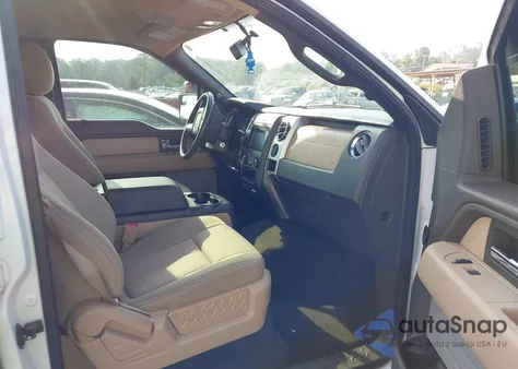 2013 Ford F150 Supercrew from USA, damaged, VIN 1FTFW1ET2DFB27434